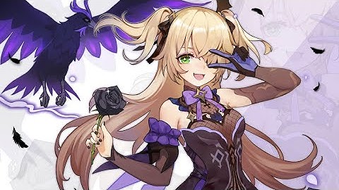 【Genshin Impact 】Fischl Macro VS Azhdaha with teammate and SOLO without food Buff