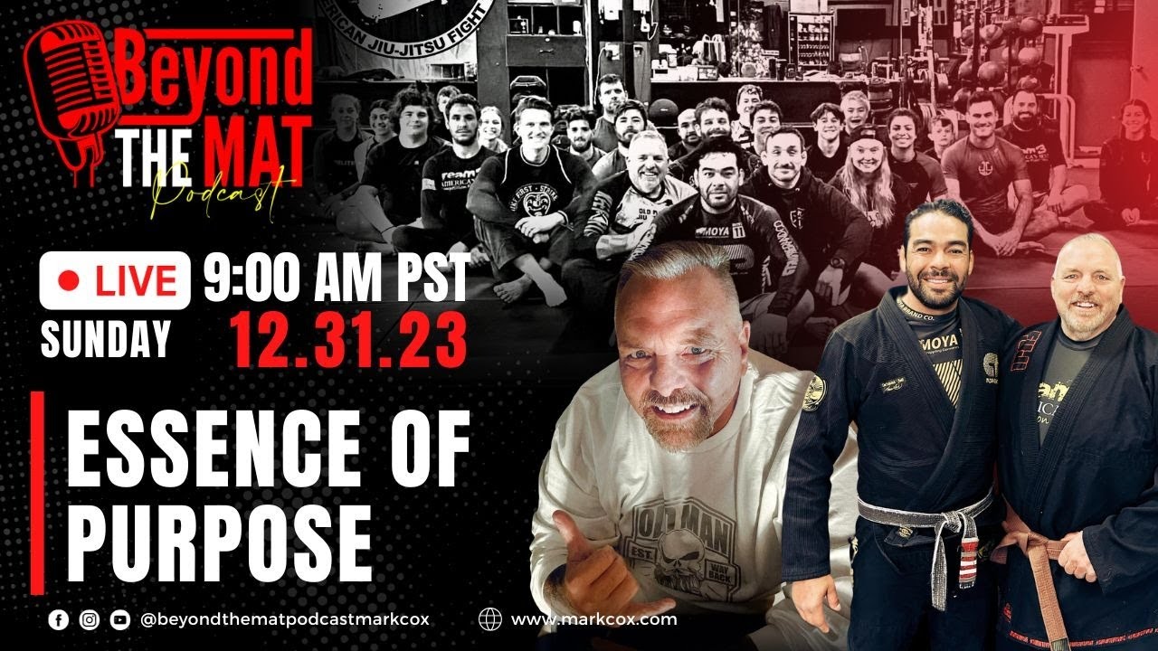 Essence or Purpose with Mark Cox