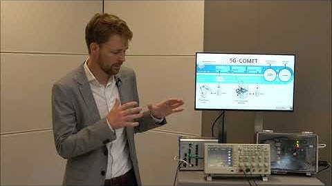 5G-COMET – Demonstration von Time-Sensitive Networking