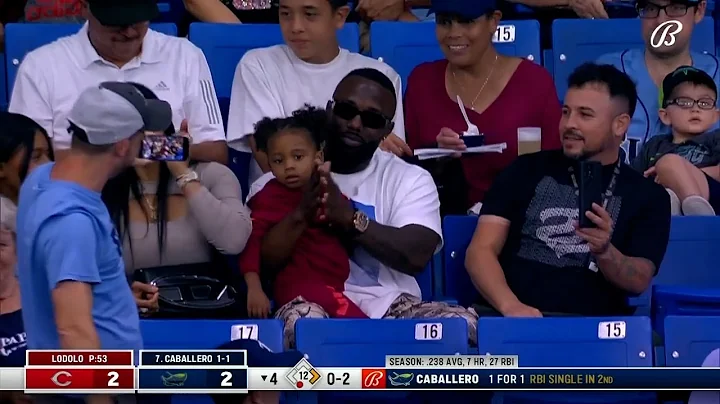 Randy Arozarena watches Rays from the crowd after being traded | ESPN MLB