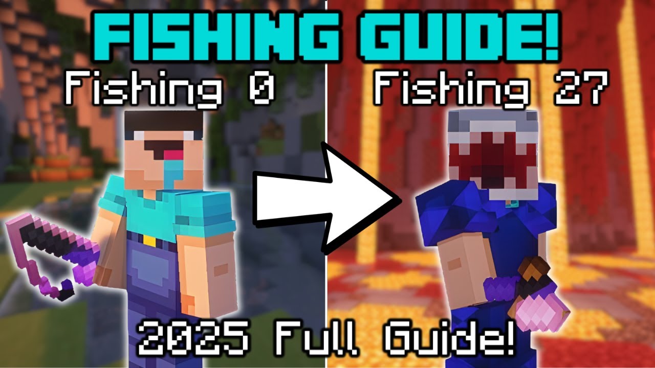 The ULTIMATE Early Game Fishing Guide! (0 to 27) | Hypixel Skyblock ...