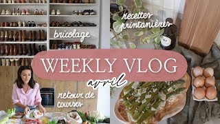 Une semaine avec moi - Bricolage, recettes & mes 32 ans !