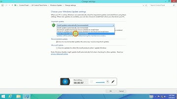 How To disable windows update in windows 8