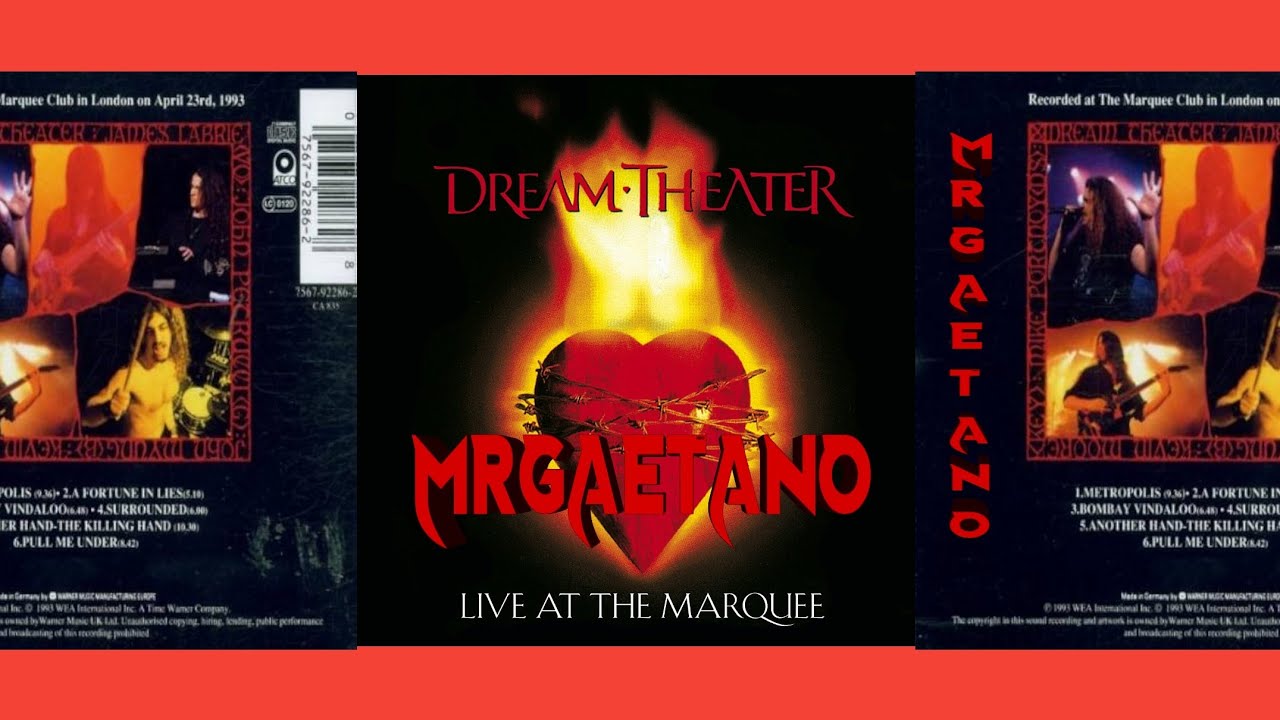 Dream Theater - Pull Me Under – 8:42 (testo: Kevin Moore – musica