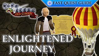 Enlightened Journey Quest | OSRS Quality Quick Guide [2025]