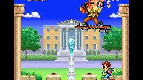 Super Back to the Future Part II  (SNES) - Round 2-2: FROG