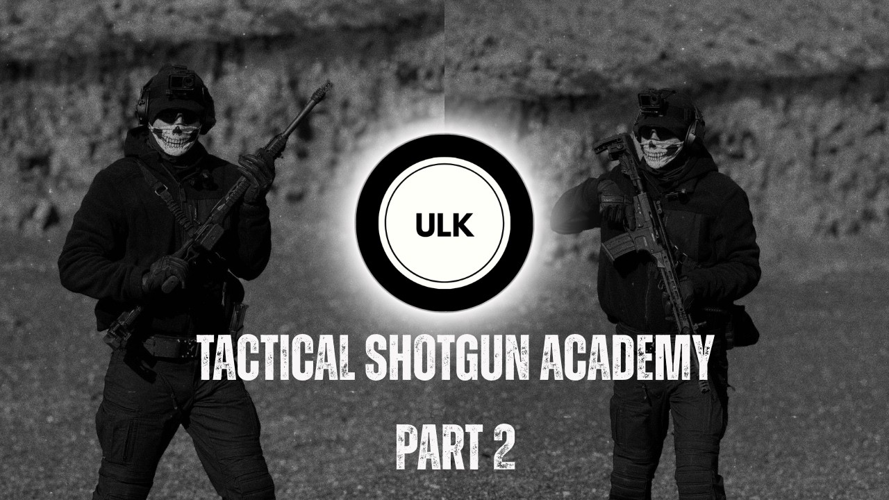 Tactical Shotgun Eğitimi Part 2 (Seviye 1) @serkankizilay
