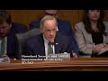 Senator Carper Highlights Critical Issues in Protecting and Securing the U.S. Homeland