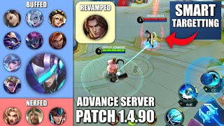 ALPHA BUFF AND NEW UPDATE PLUS SMART TARGETTING OF SKILL AND BASIC ATTACK