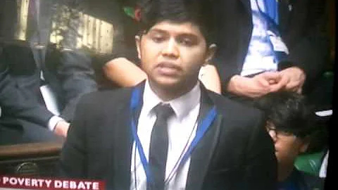 Youth Parliament Debate Speaker: Nadirur Rahman Ch...