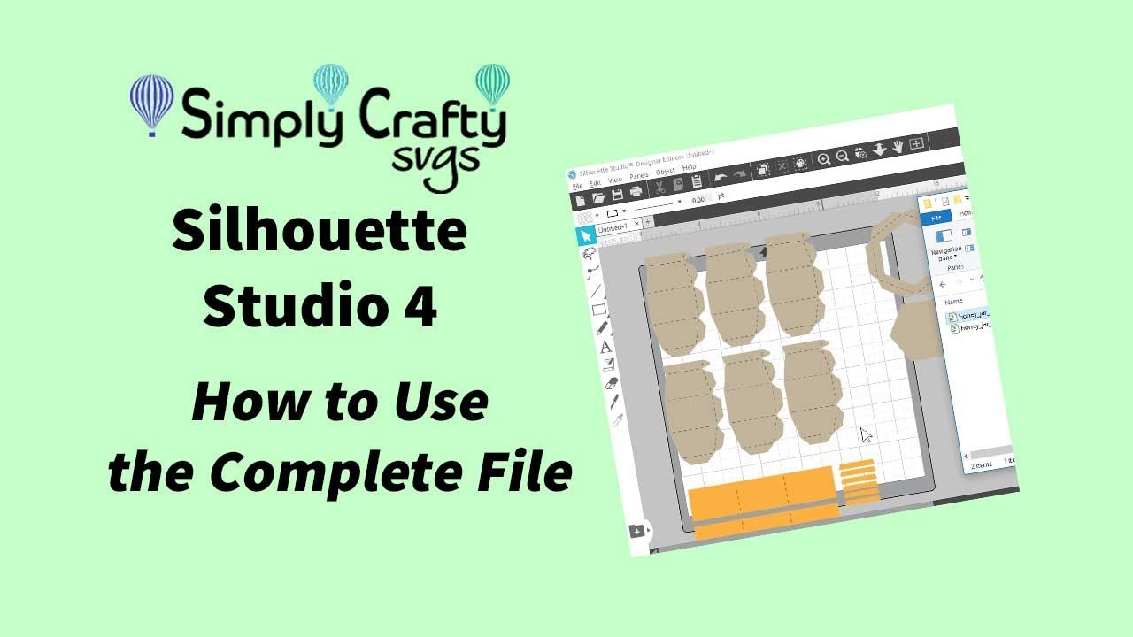 Silhouette Studio Help Simply Crafty Svgs