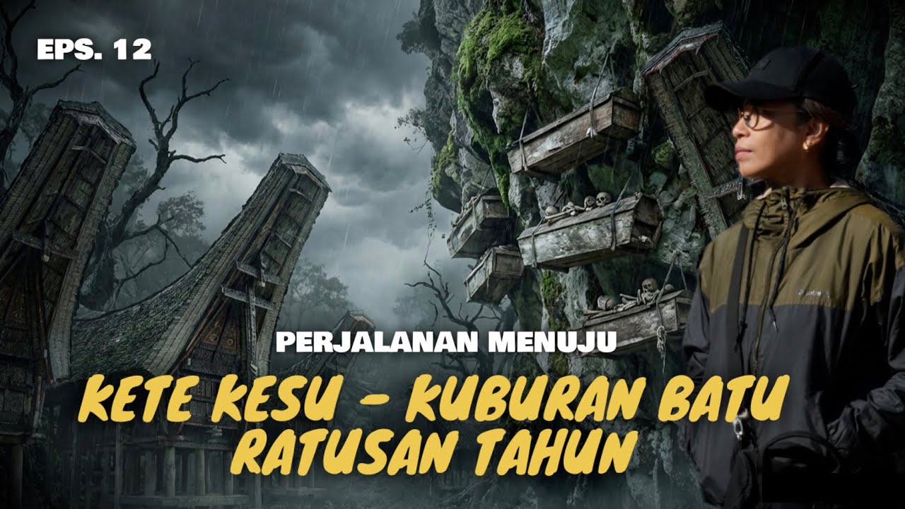 Bukan Wisata Biasa | Makam Tebing Ke’te Kesu & Tongkonan Warisan Leluhur Toraja Utara | EPS. 12