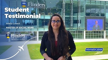 International Student Testimonial -  Master of Social Work at Flinders University