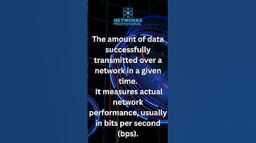 What is Throughput in Networking? | Simple Explanation