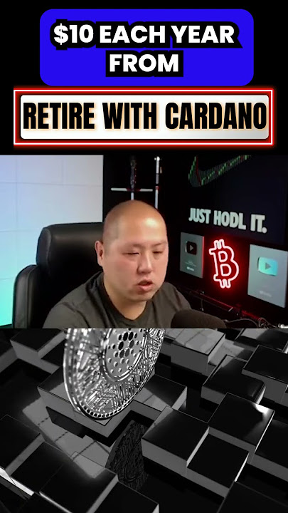 How Much Cardano Do You Need To Retire