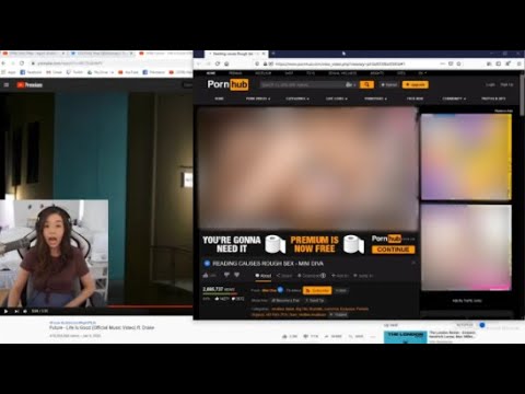 Pokimane Accidentally Open Wrong Tab Pokimane Accidental Pornhub