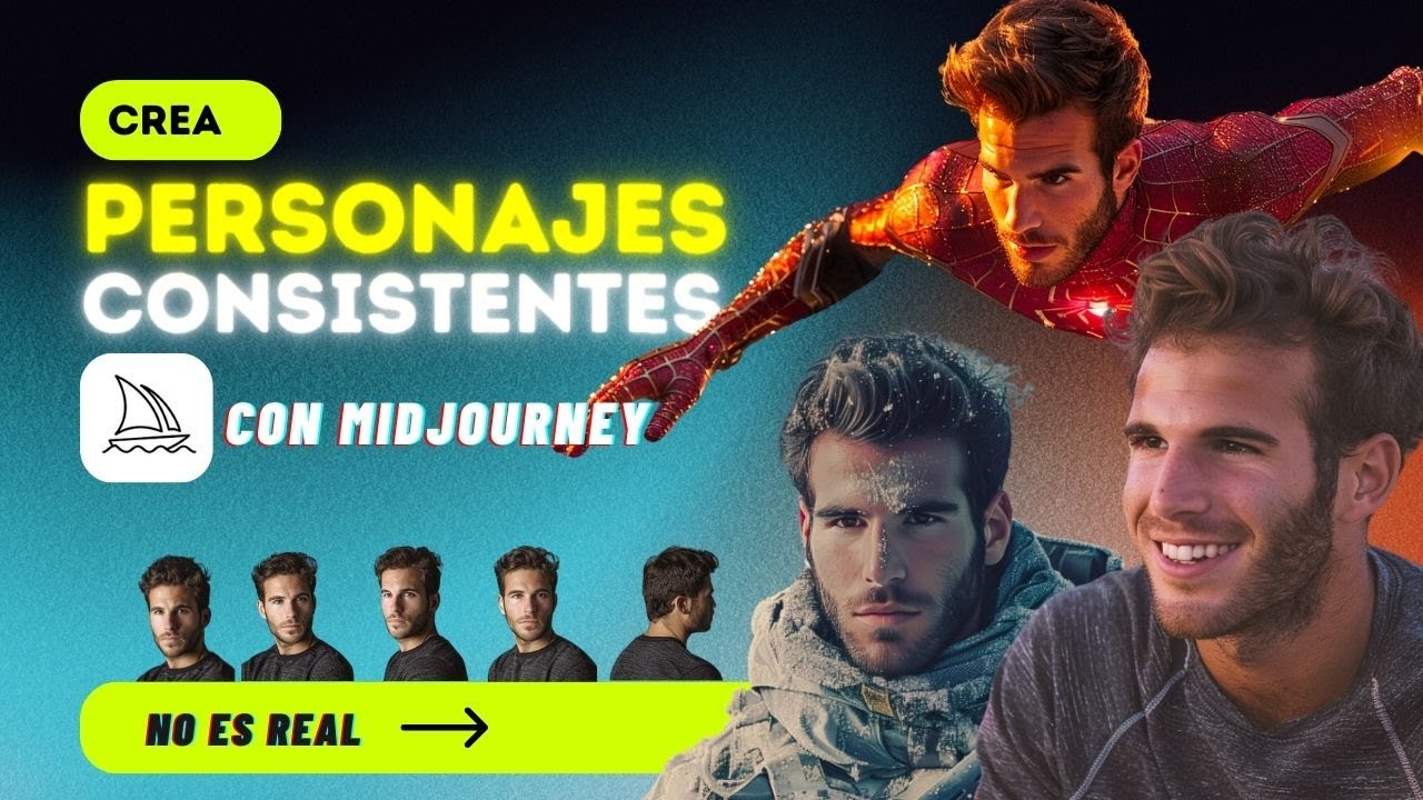 Crea Personajes Consistentes con Midjourney - Actualización! - YouTube