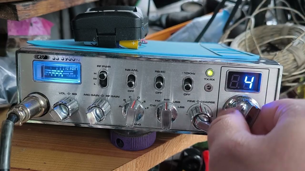 Утреннее прохождение , Япония (27.005) Китай , Казахстан на 27мгц 