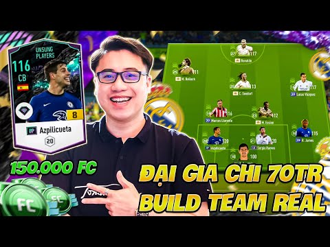 Vodka RICH | Đại gia quẩy 150.000 FC chơi lại FO4 build Real với 4 kèo FULL sự kiện mãn nhãn FIFA 4