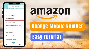 How to Change Mobile Number in Amazon Account !