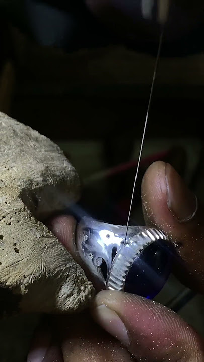 Full video link #https://youtu.be/lGv7DYwdyR8?feature=shared #metalringmaking #jewelry