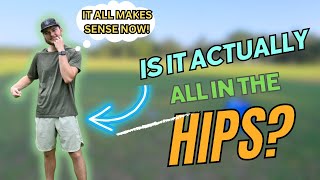 DO WE REALLY USE OUR HIPS?? (IN DISC GOLF)