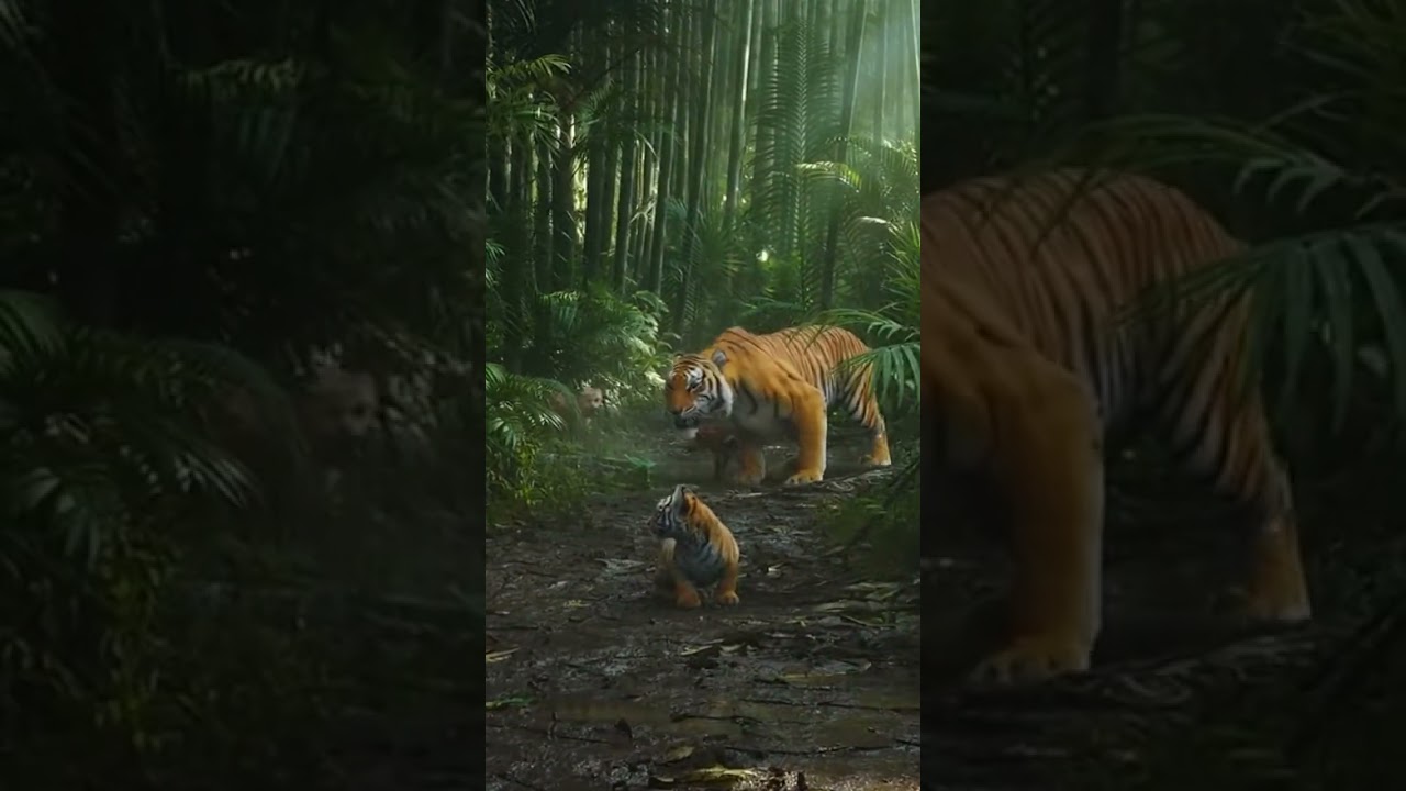 Tiger Mother vs Dholes Dense Jungle