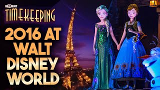 2016  Hollywood Studios Demolished Epcot Gets Frozen U0026 Bent Eiffel Tower