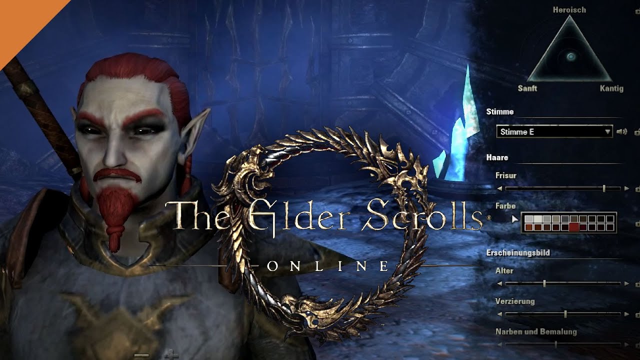 The Elder Scrolls Online Charaktererstellung Elder Scrolls Online - 01 - Charaktererstellung und Tutorial - YouTube