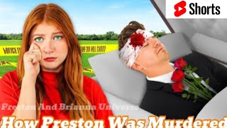 Preston Was Murdered how Preston Was Murdered