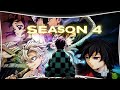 Demon slayer season 4   trailer editamv 4k