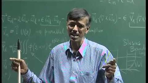 Mod-01 Lec-28 Instability and Transition of Fluid Flows