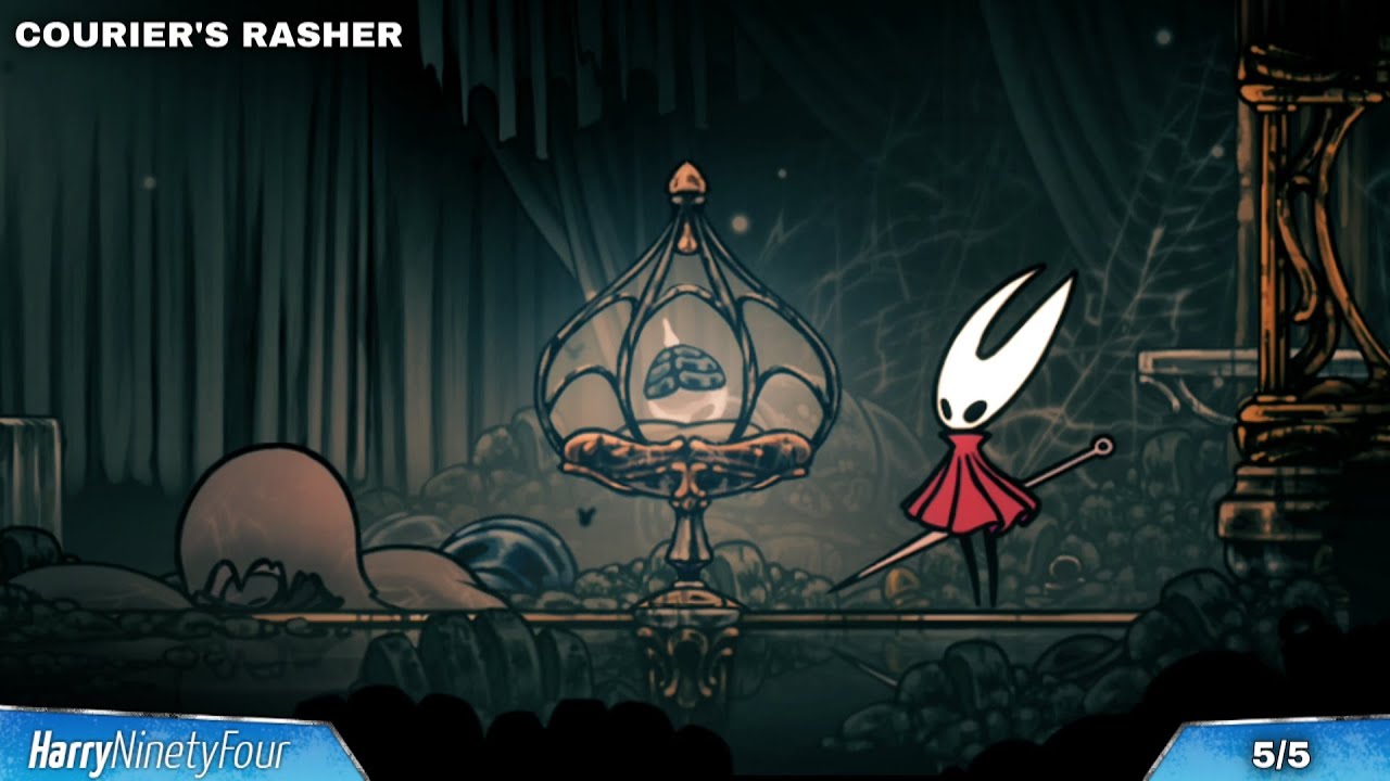 Hollow Knight Silksong - All Rare Delicacies Locations Guide (Great Taste of Pharmloom Wish)