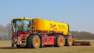 VREDO VT4546 + 27000Zv trailer | Slurry Injection | GIANT !