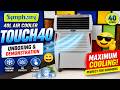 Unboxing 2026 | Symphony 40L Air Cooler TOUCH40 Details &amp; Demo 🌞🌊