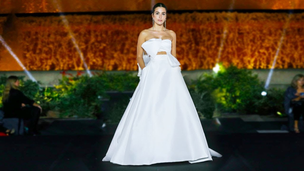 Jesús Peiró | Barcelona Bridal Fashion Week Gala 2021