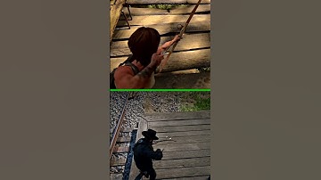 ARROW EFFECTS COMPARISON (TLOU2 VS RDR2)