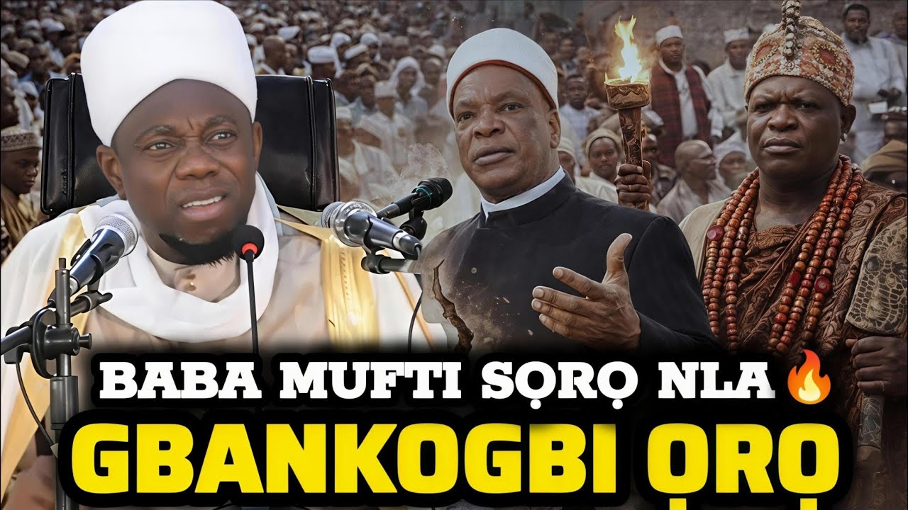Mufti Blows Hot🔥Ija Ẹsin/Okun Ẹbi -Sheikh Sulaiman Faruq Onikijipa Grand Mufti Ilorin- Tafseer 2026