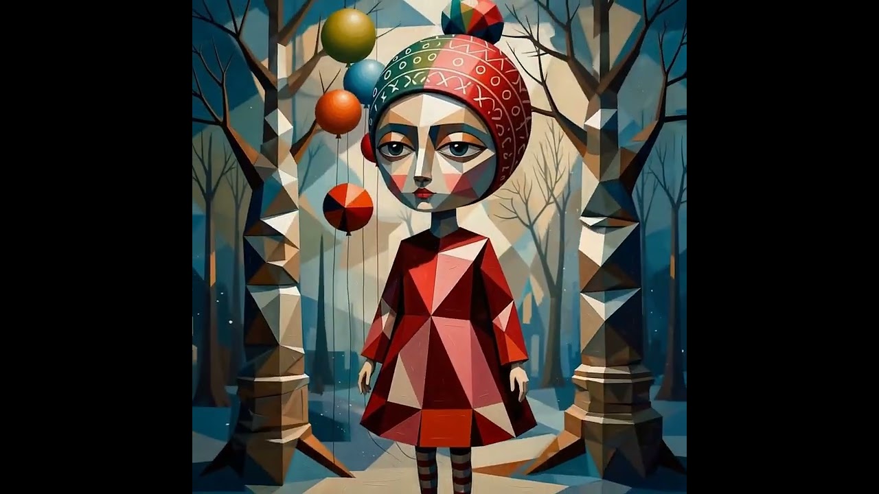 Silent  Surreal  Cubism   AI Art by Nima Yeganeh NIMAX 28