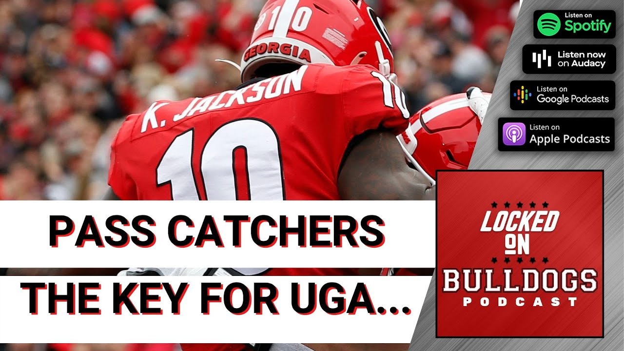 Wideouts for Georgia set to be a major impact unit. Could they be among the BEST in the nation???