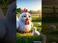 Heartwarming Tale of a Hen and Farmer 🐔