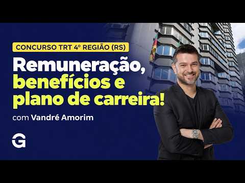 TRT 4th Region (RS) Exam | Salary, Benefits, and Career Path!