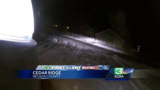Icy conditions close schools in Grass Valley