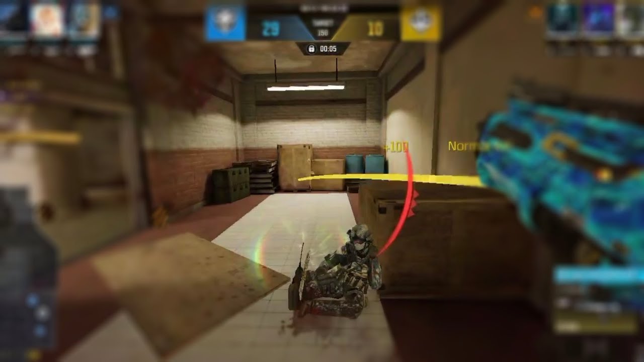 CODM Garena Ranked Hardpoint Vacant 29 Kills Full Replay | Vivo V30 