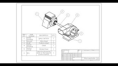 Motor blower animation in solidworks