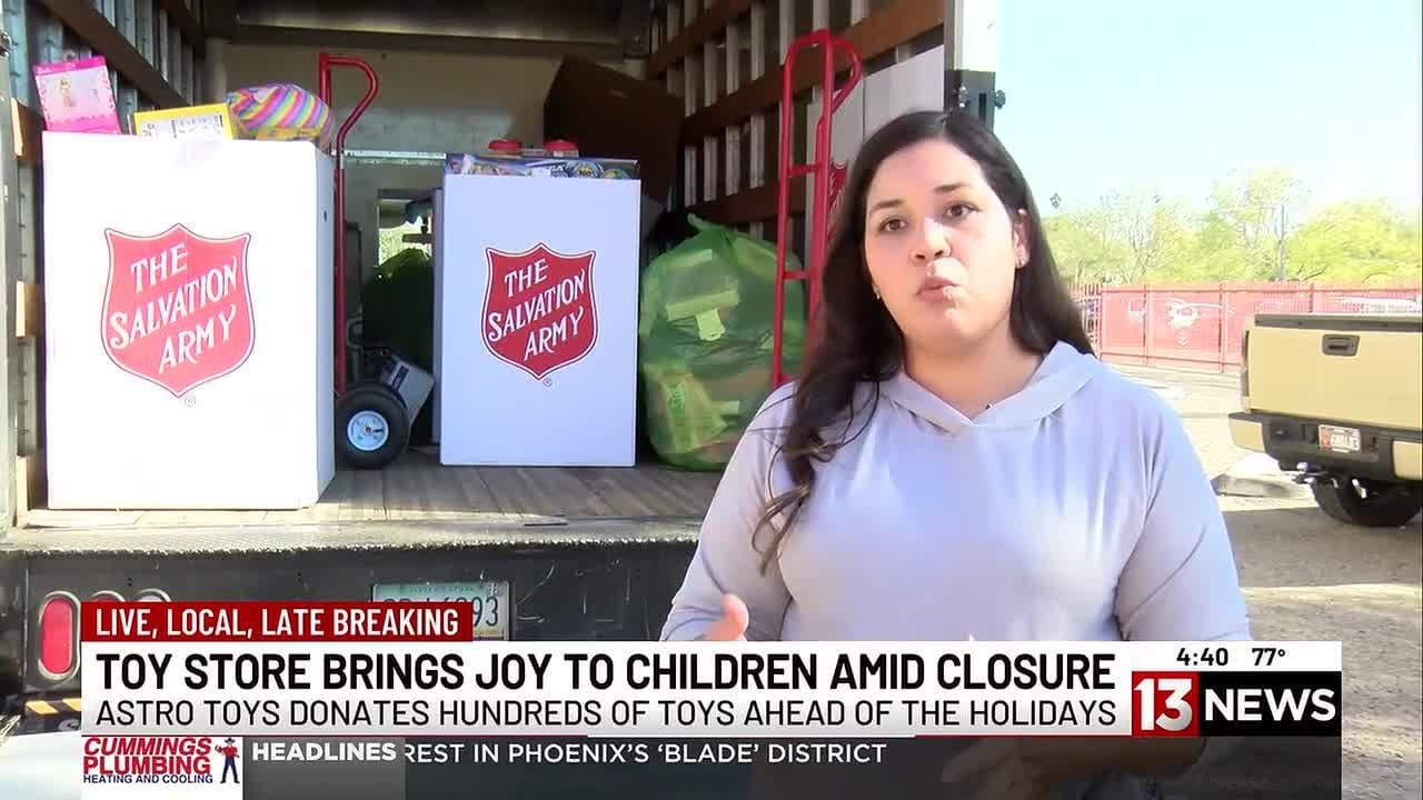 Tucson toy store brings joy to children despite closure