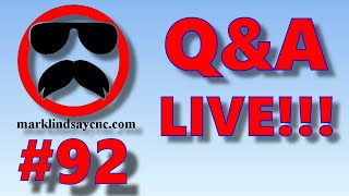LIVE Q&A 92 – Open Q&A