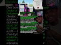 Title: Chris Brown – From Stage to Doctorate#chrisbrown