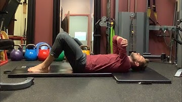 Inviting tremors into the chest and shoulder regions during TRE