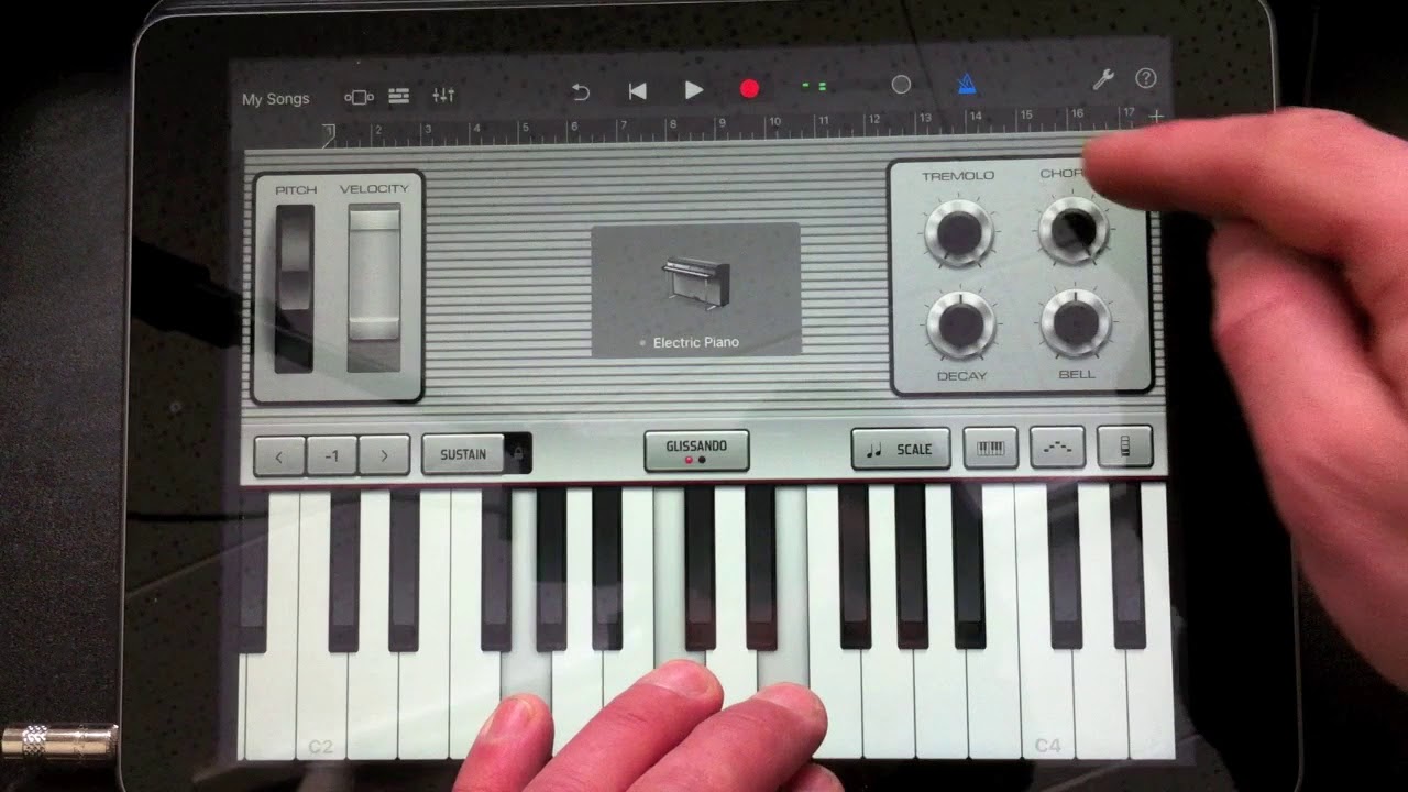 GarageBand for iOS 10 / 11: The fantastic electric pianos ...